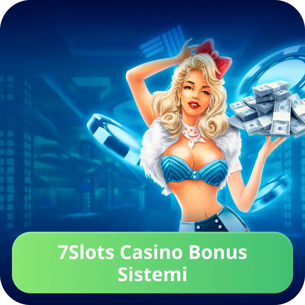 7Slots de bugün bonuslar 7Slots bonus